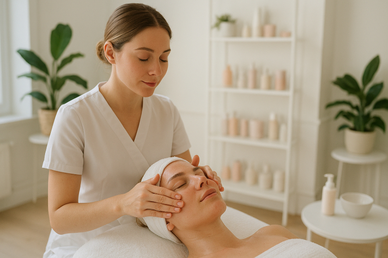 schoonheidsbehandeling